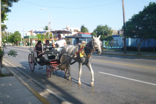 Cuba varadero  calèche taxi.JPG