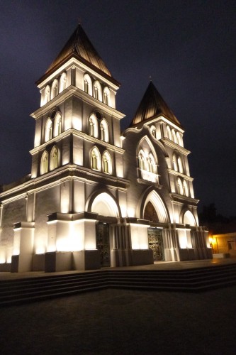 17santiago cathédrale de nuit RD.JPG