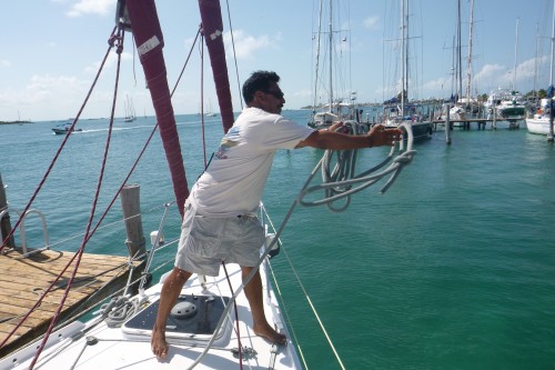 isla mujeres josé au lancer du lasso.JPG