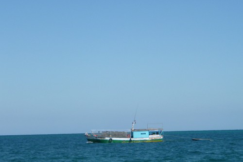 Cuba large bateau de pêcheur.JPG
