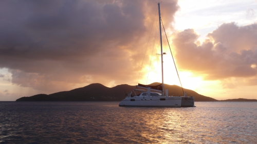 Dreamweaver au mouillage, îlet Cabrit, Les Saintes, Guadeloupe (2).JPG