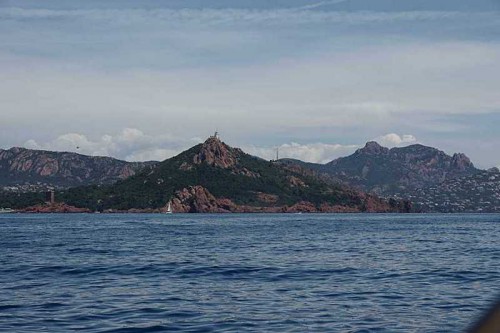 au revoir l'île d' or et le Dramont