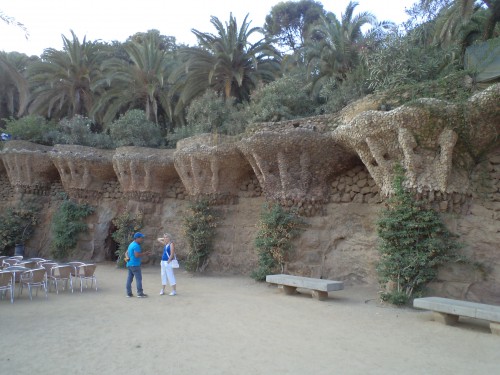 Le parc Guell