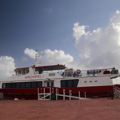 La Desirade - The Ferry - Picture of La Désirade, Guadeloupe