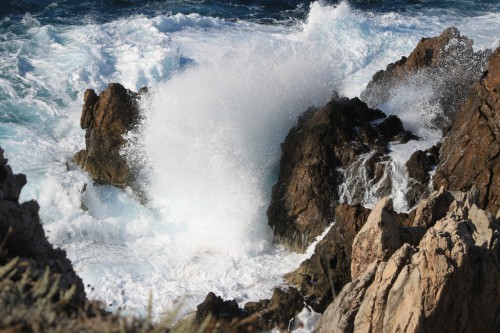 2013 08 07 Minorque Puerto de Fornells VAGUES1