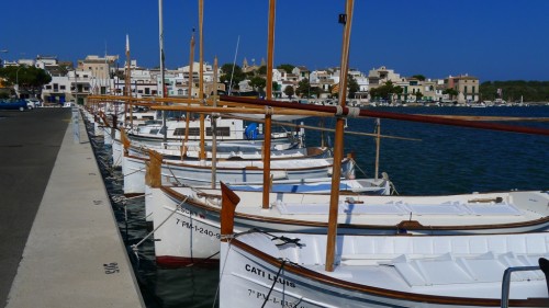 2013 07 24 Majorque Puerto Colom BARQUES