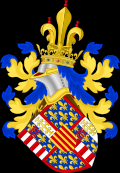 CoA Charles V of Anjou.svg