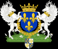 CoA Charles VIII of France.svg