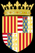 Coat of Arms of Ferdinand I of Naples.svg