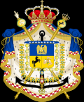 Medium Coat of Arms of Joachim Murat as King of Naples.svg