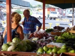 Marché à Roseau