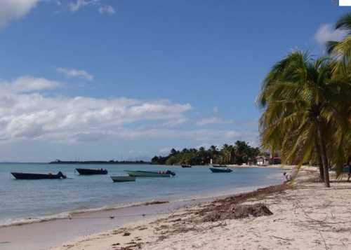 plage de Grand Bourg