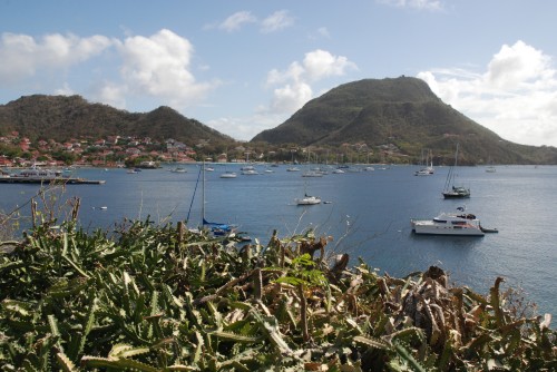 Baie des Saintes( photo de PM)