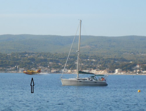 cabotage côte provençale