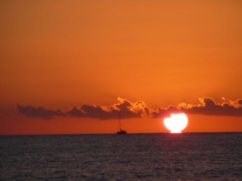 Coucher soleil de Majorque.JPG