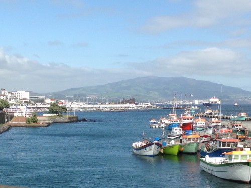2014-05-16 16h50 le port de pêche de Ponta Delgada à San Miguel aux Acores.JPG