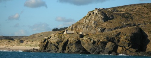 2012-09-29 18h24 cap de Carteret son ancien fort.JPG