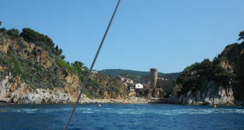 6-7-12 9h26  la Costa Brava Nord jolie crique.JPG