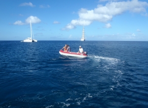 antilles,guadeloupe,catamaran