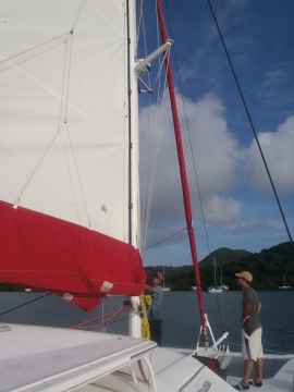 antilles,catamaran