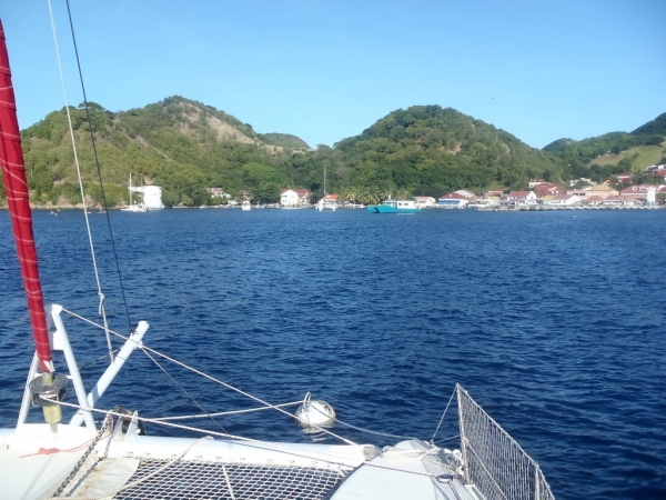 antilles,guadeloupe,catamaran