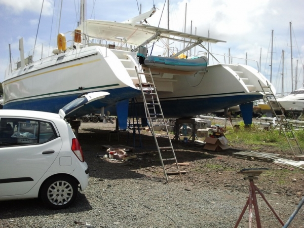 antilles,catamaran