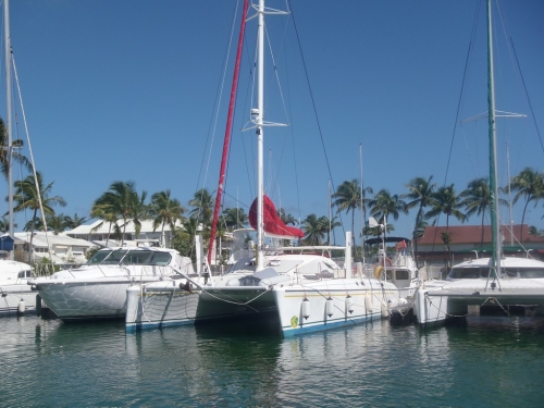 antilles,guadeloupe,catamaran