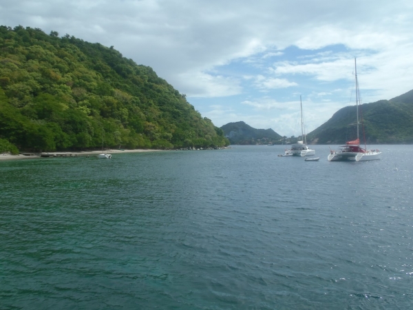 antilles,guadeloupe,catamaran