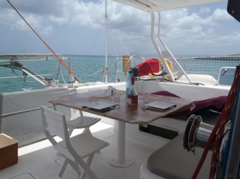 antilles,catamaran