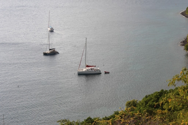 antilles,guadeloupe,catamaran