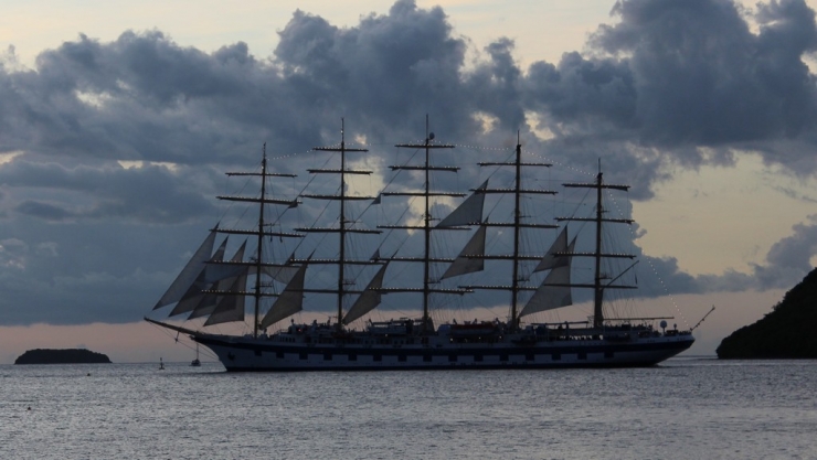 antilles,guadeloupe,catamaran