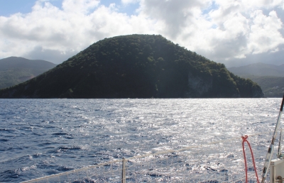 antilles,guadeloupe,catamaran