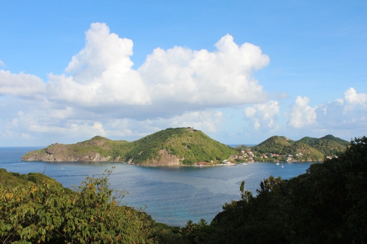 antilles,guadeloupe,catamaran