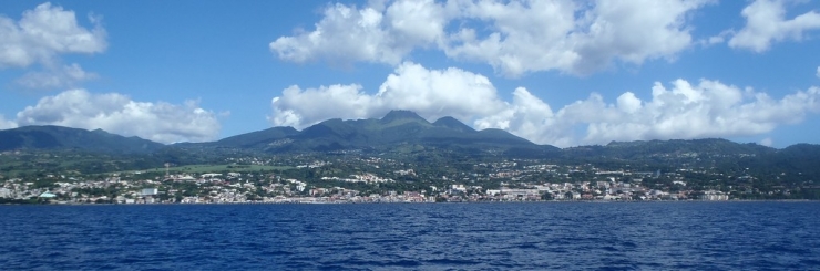 antilles,guadeloupe,catamaran