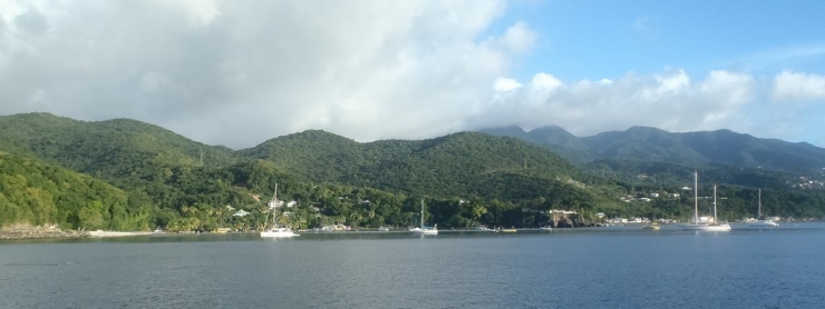 antilles,guadeloupe,catamaran