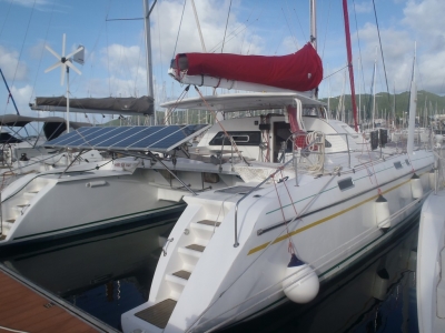 antilles,catamaran