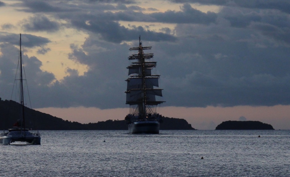 antilles,guadeloupe,catamaran