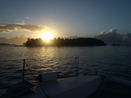 antilles,guadeloupe,catamaran