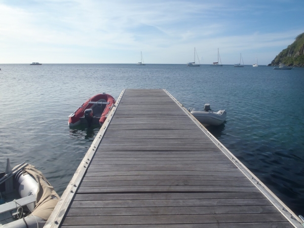 antilles,guadeloupe,catamaran