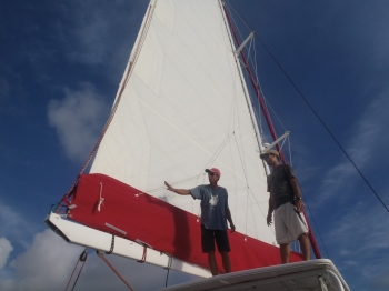 antilles,catamaran