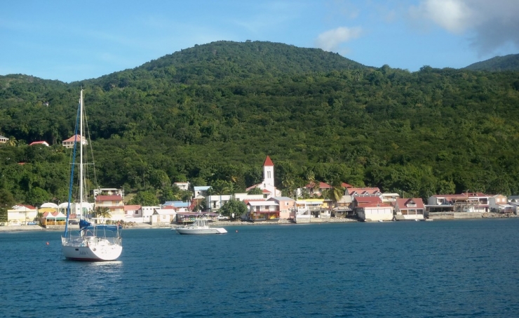 antilles,guadeloupe,catamaran