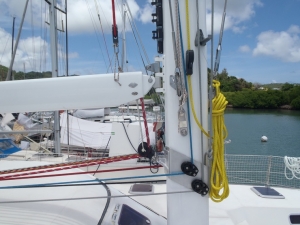 antilles,catamaran