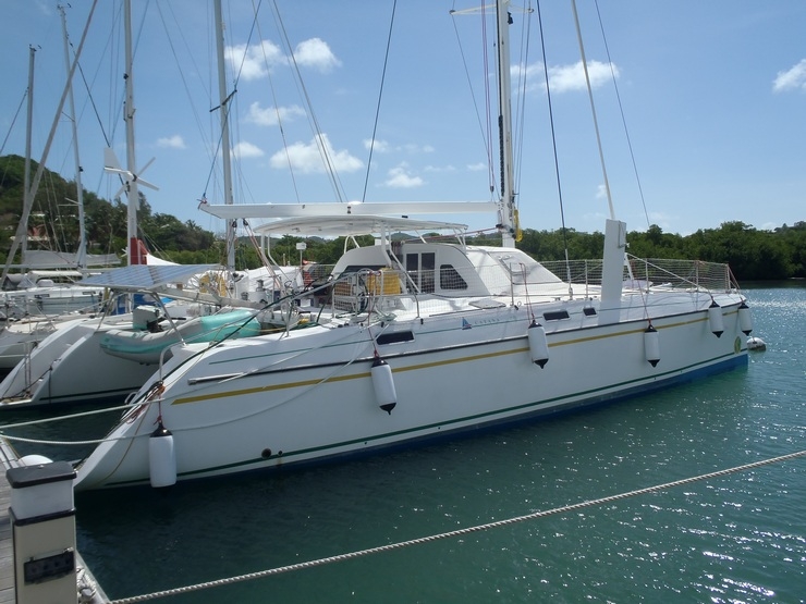 antilles,catamaran