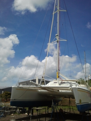 antilles,catamaran