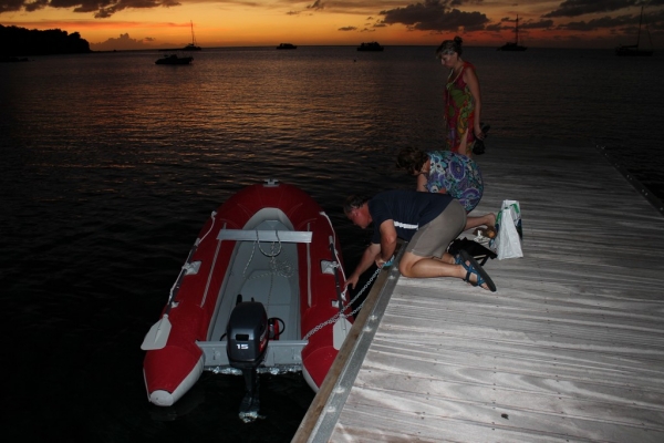 antilles,guadeloupe,catamaran