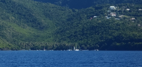 antilles,guadeloupe,catamaran