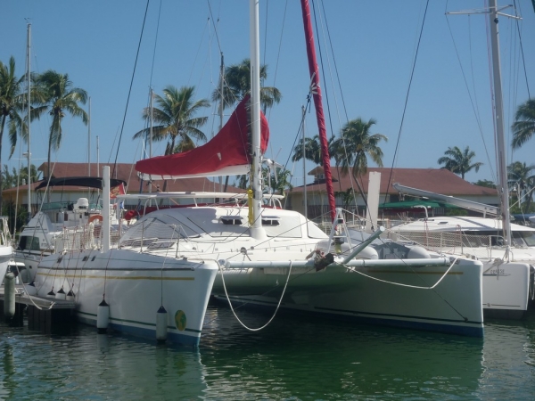 antilles,catamaran