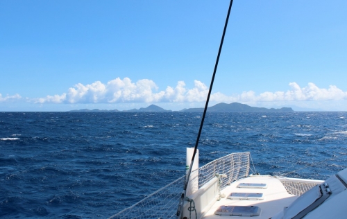 antilles,guadeloupe,catamaran