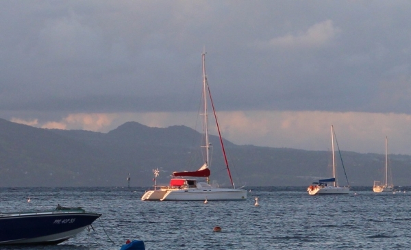 antilles,guadeloupe,catamaran