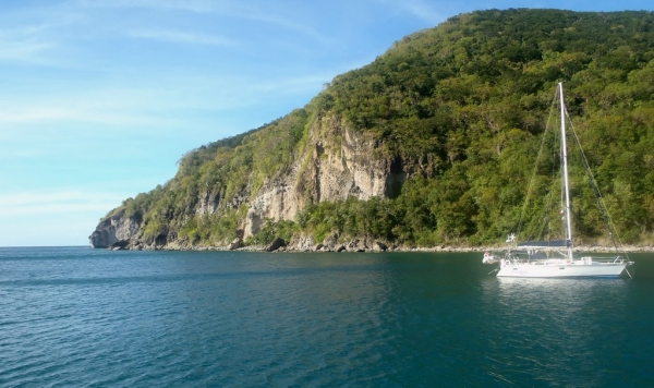 antilles,guadeloupe,catamaran